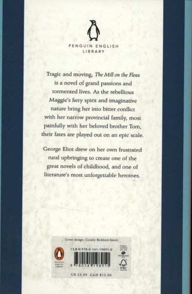 Produktbild: Penguin English Library the Mill On the Floss