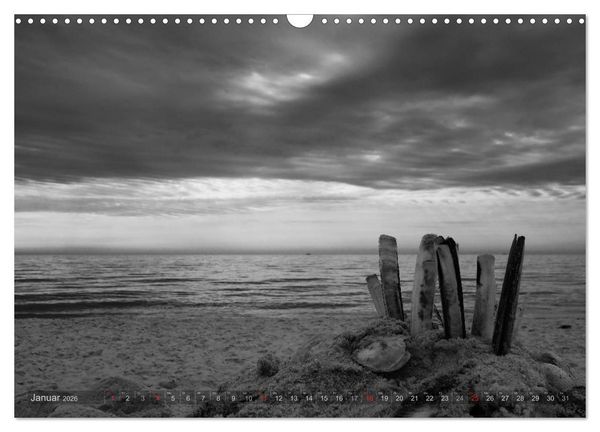 Produktbild: 54&deg;54'57"N 8&deg;19'51"E SYLT (Wandkalender 2026 DIN A3 quer), CALVENDO Monatskalender