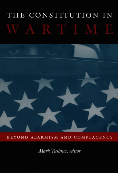 Produktbild: Constitution in Wartime