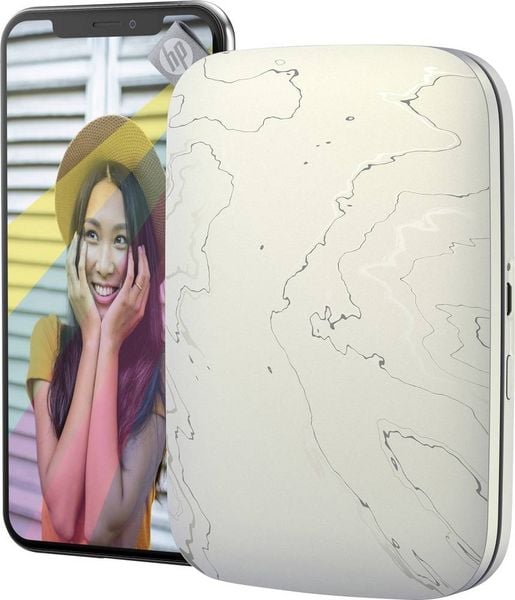 Produktbild: HP Sprocket Select Fotodrucker Druck-Aufl&ouml;sung: 600 x 300 dpi Papierformat (max.): 58 x 87mm
