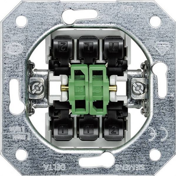 Produktbild: Siemens Indus.Sector Doppelwechselschalter 5TA2118