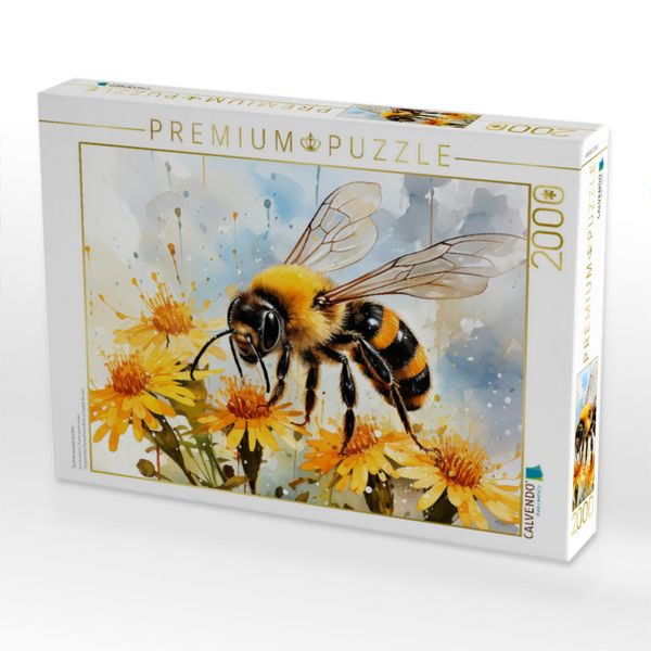 Produktbild: CALVENDO Puzzle Summ summ summ | 2000 Teile Lege-Gr&ouml;&szlig;e 90x67cm Foto-Puzzle f&uuml;r gl&uuml;ckliche Stunden