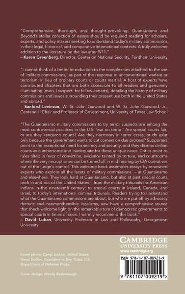 Produktbild: Guantanamo and Beyond