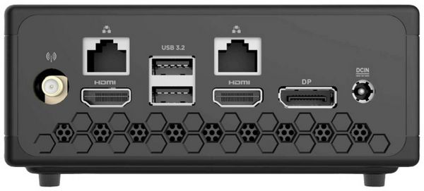 Produktbild: Zotac Barebone ZBOX CI337 NANO Intel&reg; N N100 3.4 GHz Intel UHD Graphics ZBOX-CI337NANO-BE