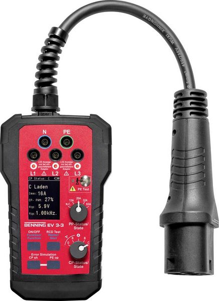 Produktbild: Benning EV 3-3 Wallboxtester