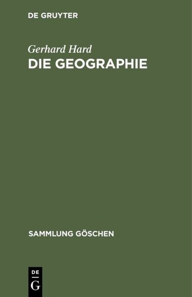 Produktbild: Die Geographie