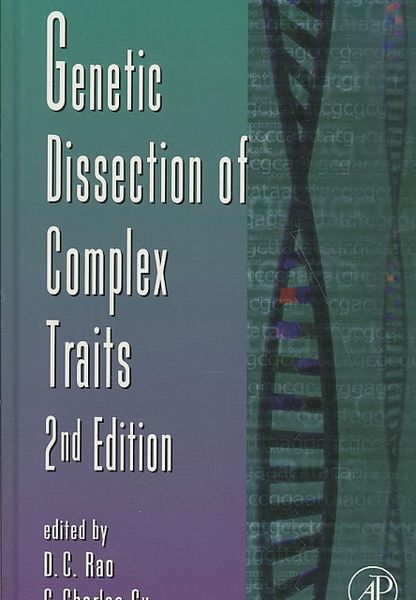 Produktbild: Genetic Dissection of Complex Traits