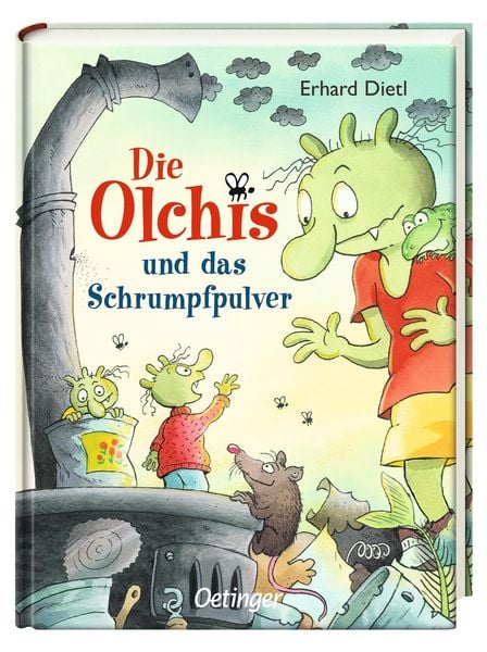 Produktbild: Die Olchis und das Schrumpfpulver