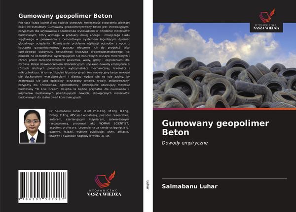 Produktbild: Gumowany geopolimer Beton