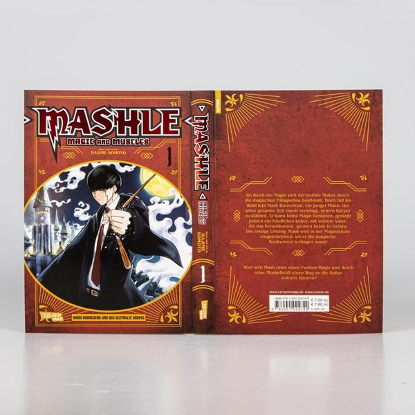 Produktbild: Mashle: Magic and Muscles 1