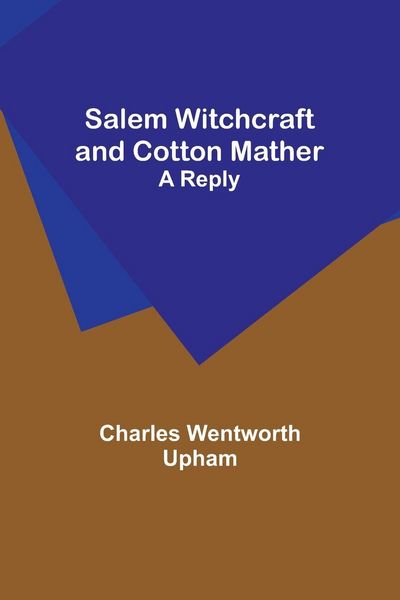 Produktbild: Salem Witchcraft and Cotton Mather