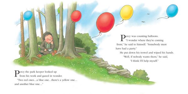 Produktbild: Hedgehogs Balloon_percy Par Pb