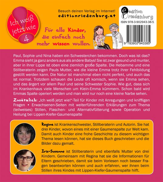 Produktbild: Besonders wenn sie lacht: Das Kindersachbuch zum zum Thema Stillen, F&uuml;ttern, Operation und Heilung bei Lippen-Kiefer-Gaumenspalte