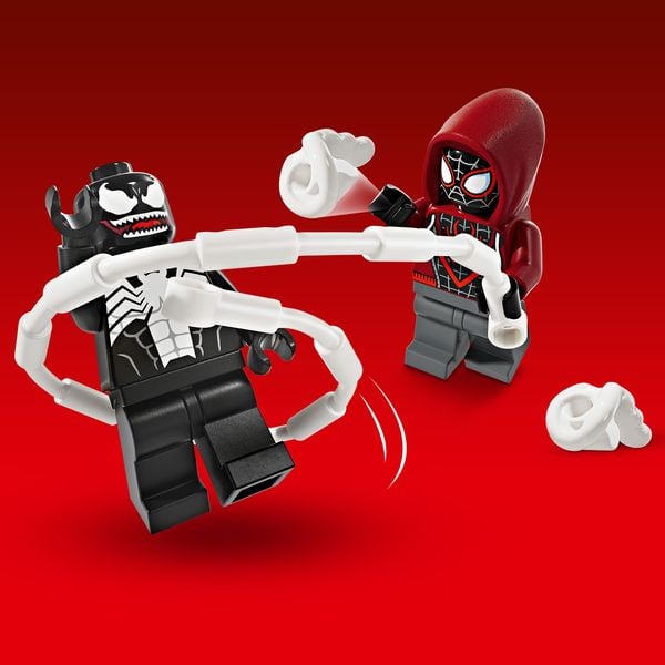 Produktbild: LEGO Marvel 76276 Venom Mech vs. Miles Morales, Superhelden-Spielzeug