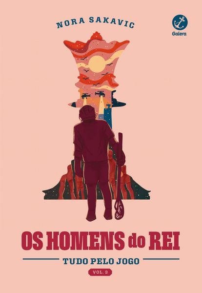 Produktbild: Os homens do rei (Vol. 3 Tudo pelo jogo)