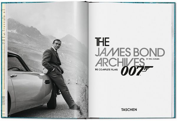Produktbild: The James Bond Archives