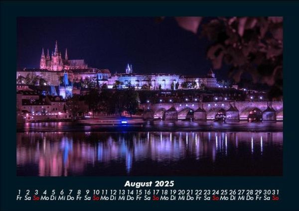 Produktbild: Prag 2025 Fotokalender DIN A5