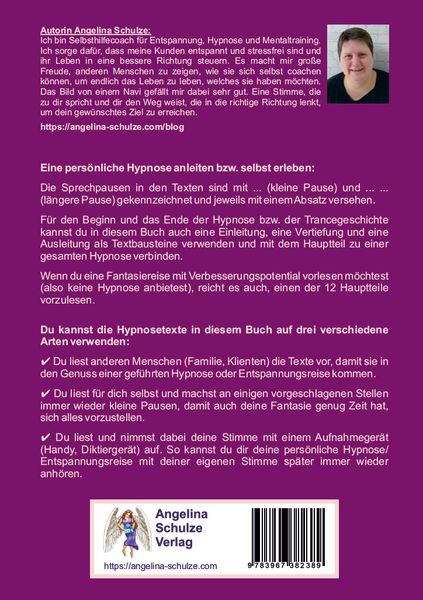Produktbild: Hypnosetexte zum Vorlesen und selber Zusammenstellen 7