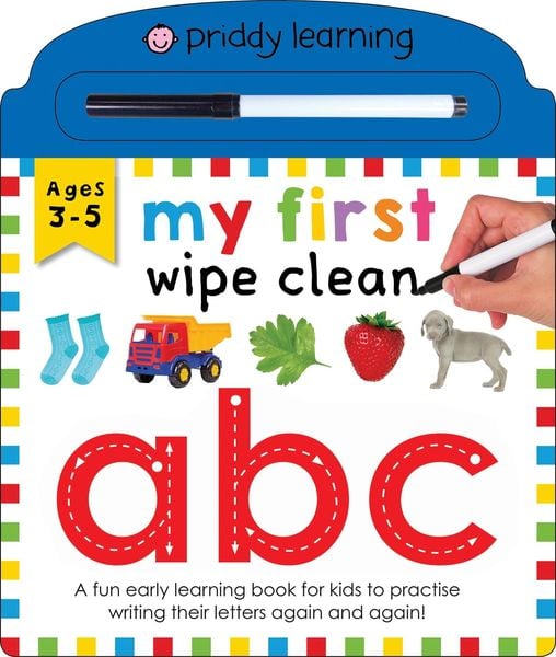 Produktbild: My First Wipe Clean: ABC