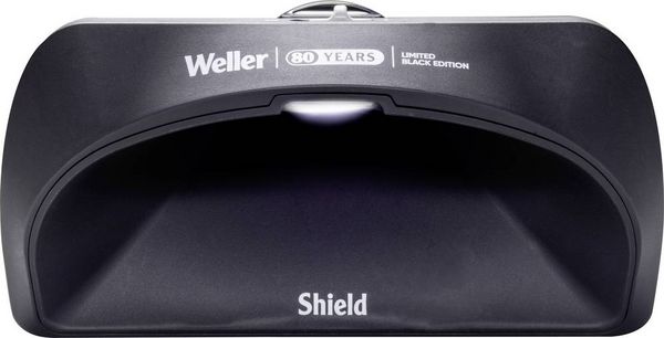 Produktbild: Weller Zero Smog Shield Limited Black Edition L&ouml;trauchabsaugung 240 V/AC 10W 26 m&sup3;/h
