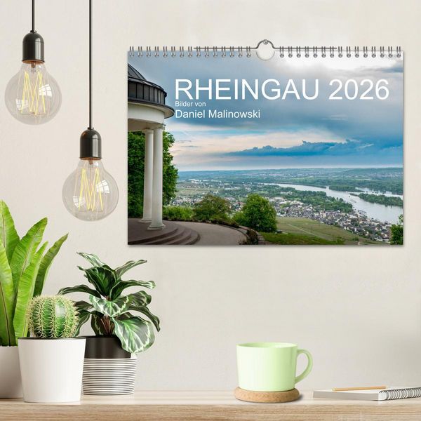Produktbild: Rheingau 2026 (Wandkalender 2026 DIN A4 quer), CALVENDO Monatskalender