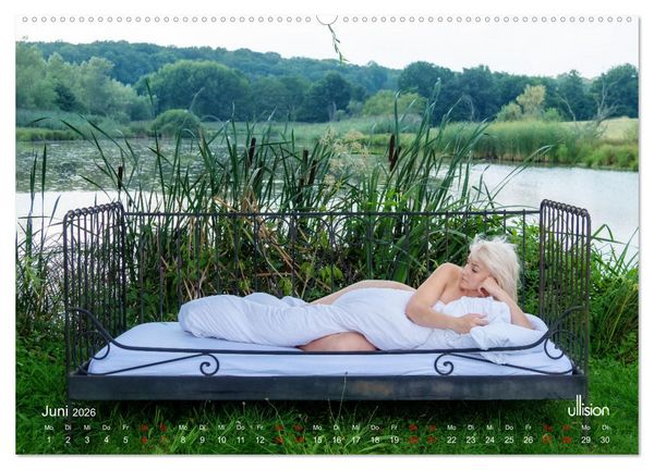 Produktbild: PIPPA CRASH - Sonntagmorgen Anderswo (Wandkalender 2026 DIN A2 quer), CALVENDO Monatskalender