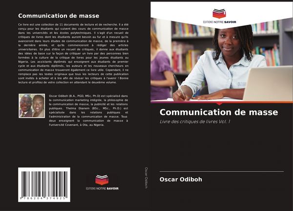 Produktbild: Communication de masse