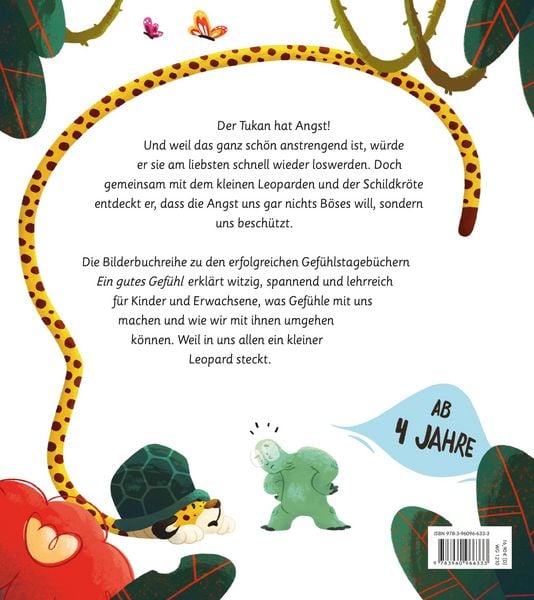 Produktbild: Angst ist ein gutes Gef&uuml;hl