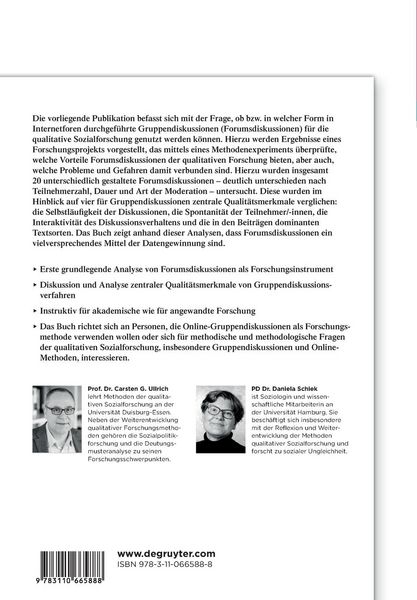 Produktbild: Forumsdiskussionen