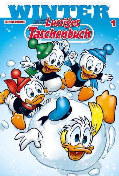 Produktbild: Lustiges Taschenbuch Winter 01