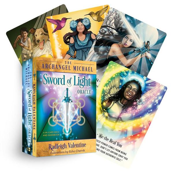 Produktbild: The Archangel Michael Sword of Light Oracle