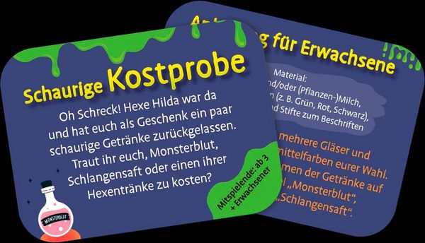 Produktbild: 25 verr&uuml;ckte Grusel-Mutproben