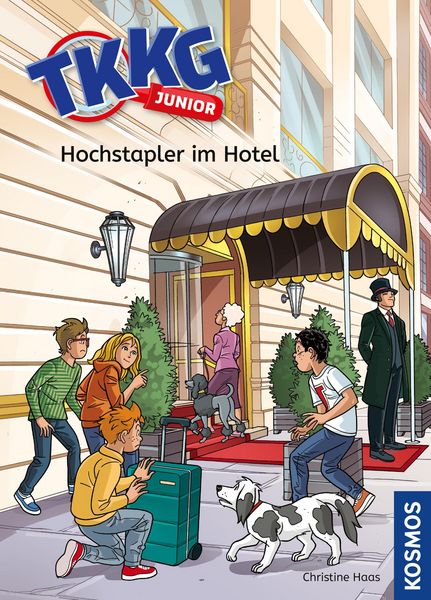 Produktbild: TKKG Junior,1, Hochstapler im Hotel