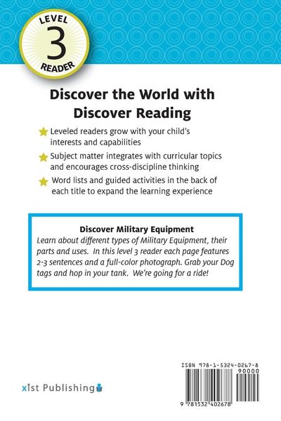 Produktbild: Discover Military Equipment