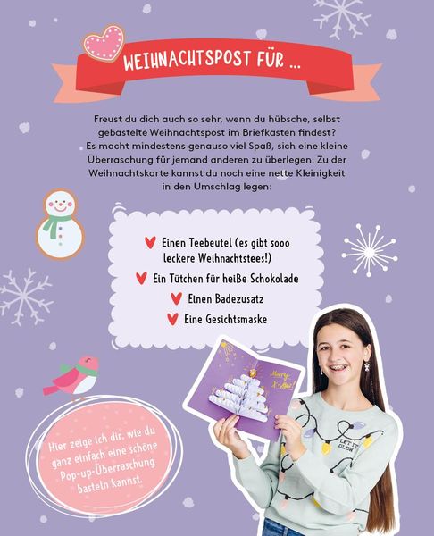 Mein Adventskalender-Buch: Die X-mas-Challenge von Alles Ava
