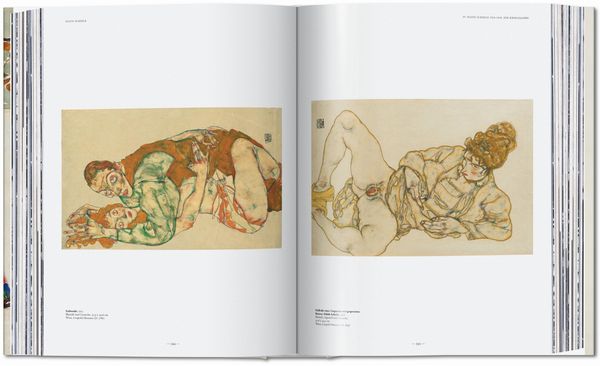 Produktbild: Egon Schiele. Sämtliche Gemälde 1909-1918