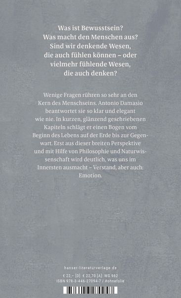 Produktbild: Wie wir denken, wie wir f&uuml;hlen