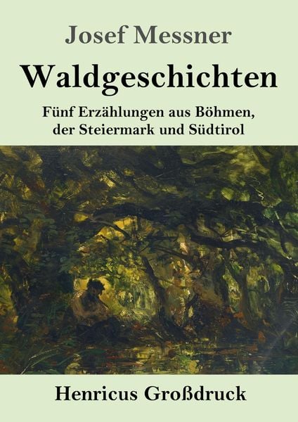 Produktbild: Waldgeschichten (Gro&szlig;druck)