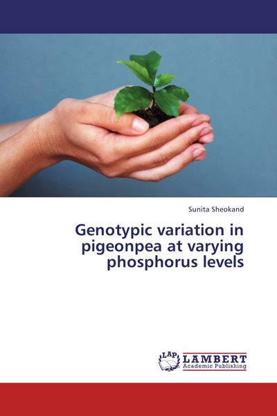 Produktbild: Genotypic variation in pigeonpea at varying phosphorus levels