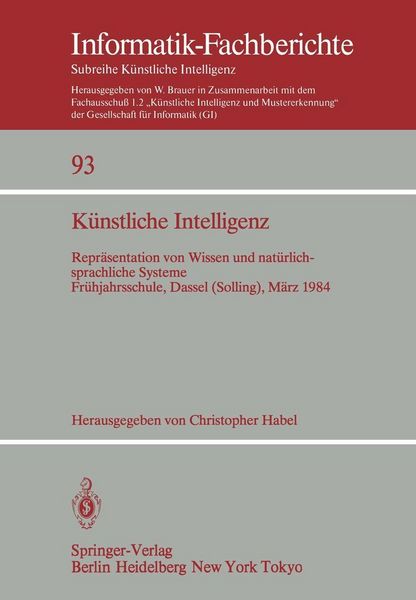Produktbild: K&uuml;nstliche Intelligenz