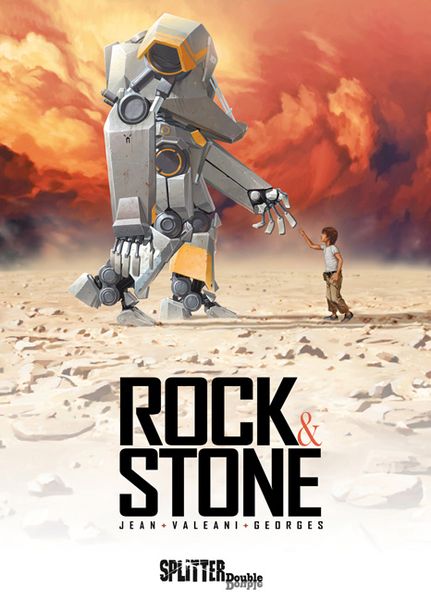 Rock & Stone, Gebundene Ausgabe von Nicolas Jean , Yann Valéani, Splitter-Verlag, 9783958390232
