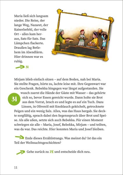 Produktbild: Das Weihnachts-Wege-Labyrinth