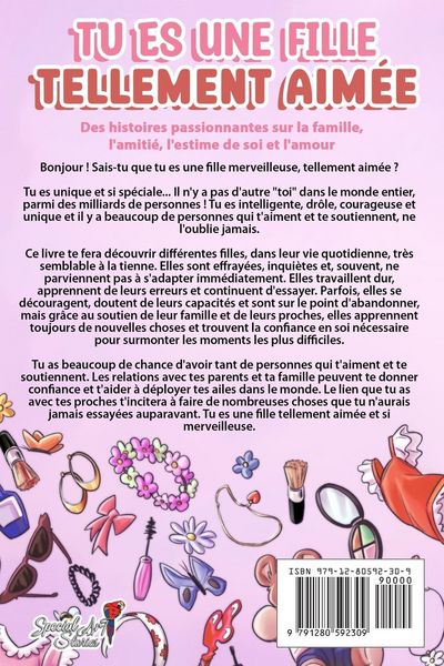 Produktbild: Tu es une fille tellement aim&eacute;e