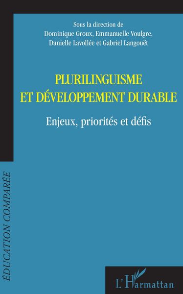 Produktbild: Plurilinguisme et developpement durable