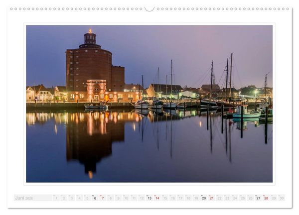 Produktbild: Eckernf&ouml;rder Impressionen (Wandkalender 2026 DIN A2 quer), CALVENDO Monatskalender
