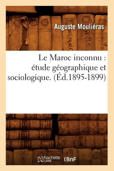 Produktbild: Le Maroc inconnu