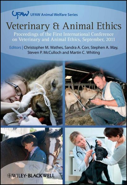 Produktbild: Veterinary and Animal Ethics