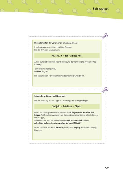 Produktbild: PONS Schulwissen XXL Englisch 5.-10. Klasse