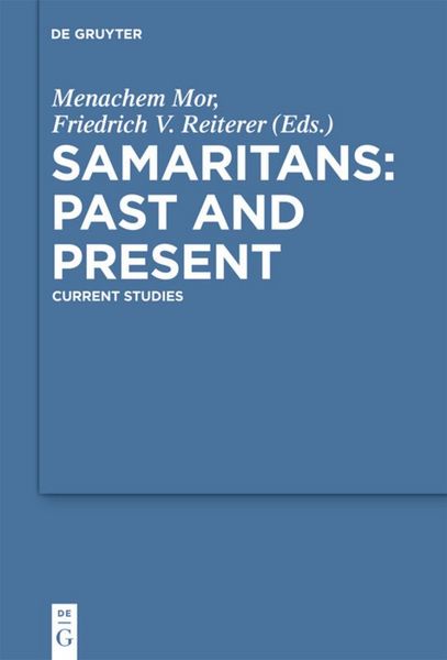 Produktbild: Samaritans &ndash; Past and Present