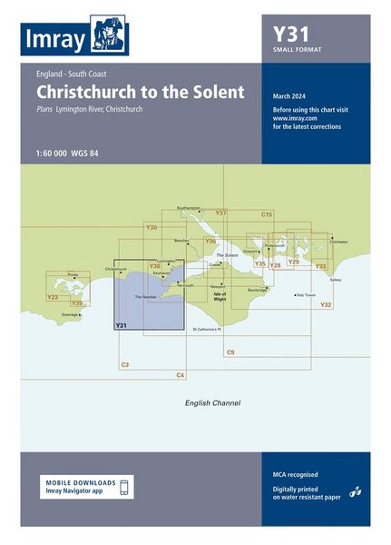 Produktbild: Y31 Christchurch to the Solent (Small Format)